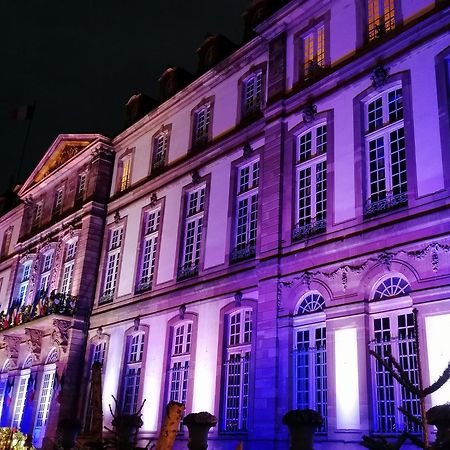 A La Tour Des Rohan Strasbourg Eksteriør billede