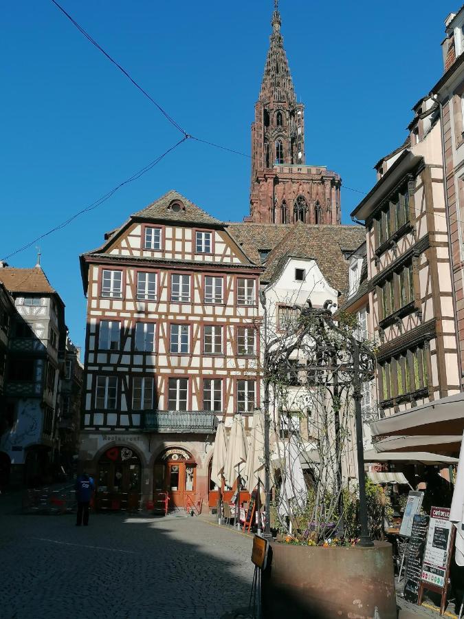 A La Tour Des Rohan Strasbourg Eksteriør billede