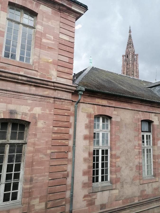A La Tour Des Rohan Strasbourg Eksteriør billede