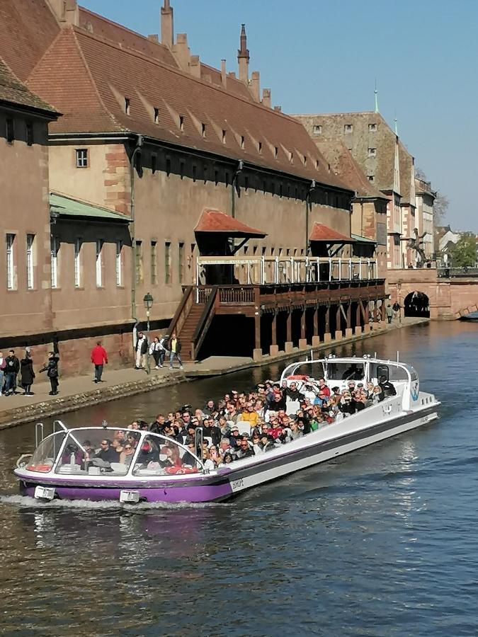 A La Tour Des Rohan Lejlighed Strasbourg Eksteriør billede