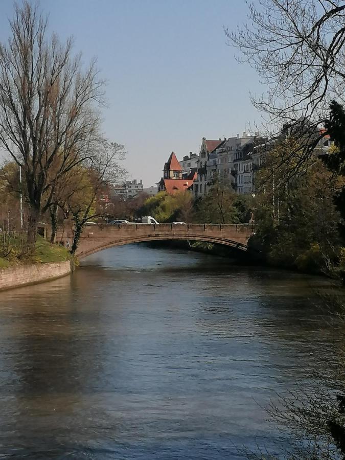 A La Tour Des Rohan Lejlighed Strasbourg Eksteriør billede