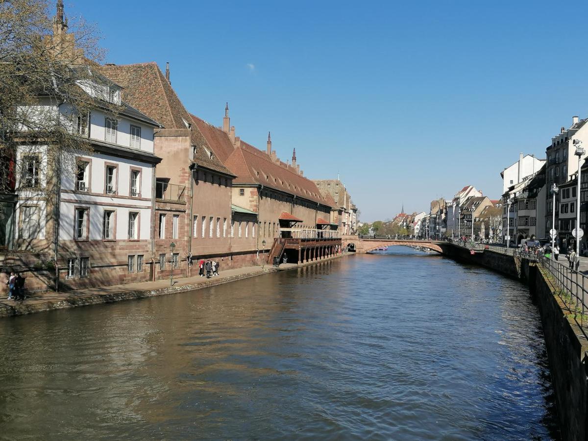 A La Tour Des Rohan Lejlighed Strasbourg Eksteriør billede