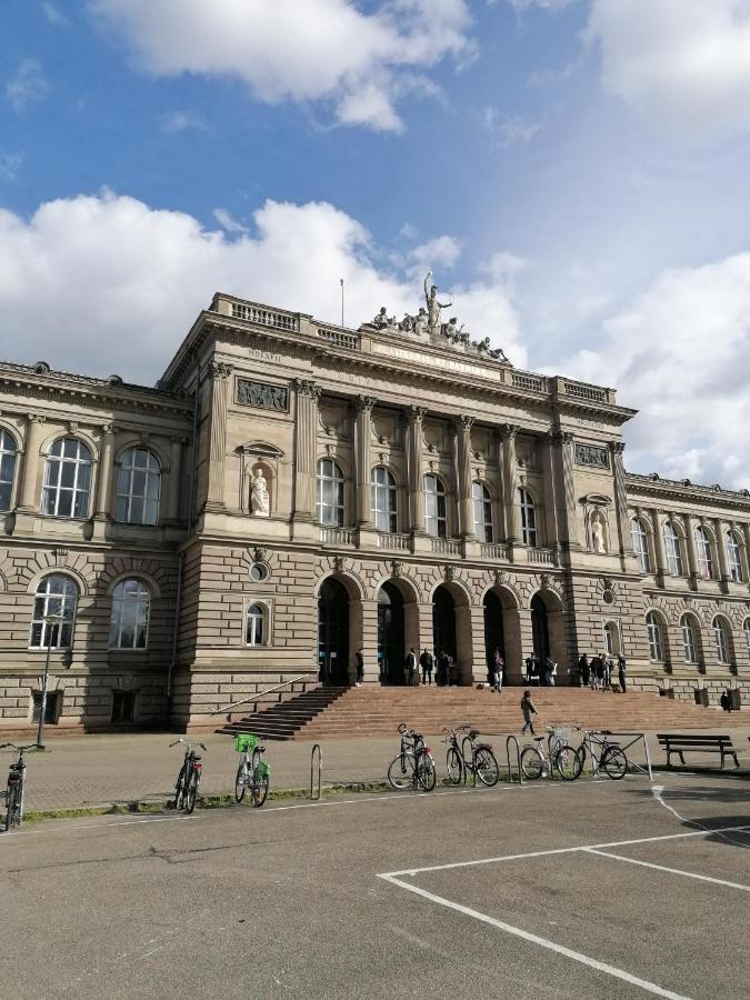 A La Tour Des Rohan Lejlighed Strasbourg Eksteriør billede