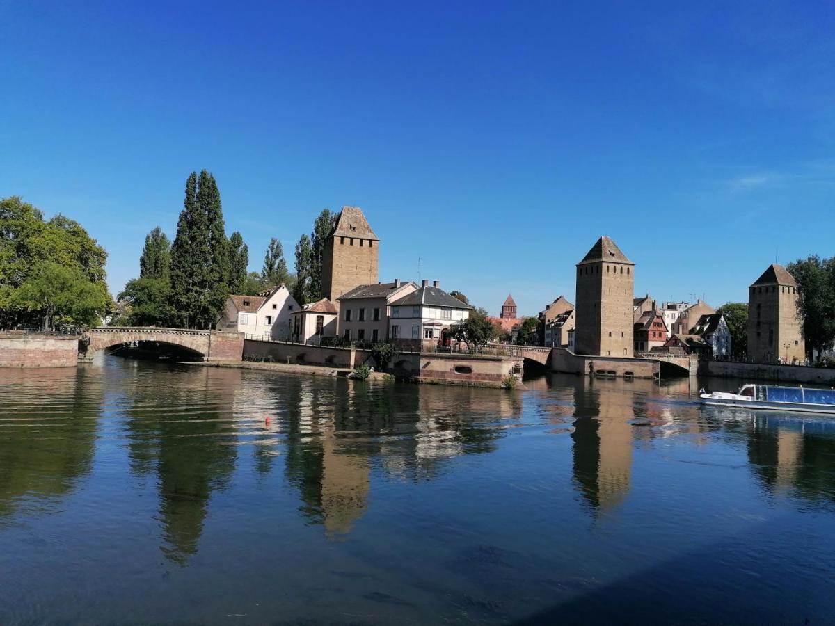 A La Tour Des Rohan Lejlighed Strasbourg Eksteriør billede