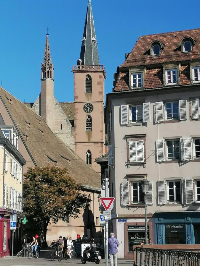 A La Tour Des Rohan Lejlighed Strasbourg Eksteriør billede