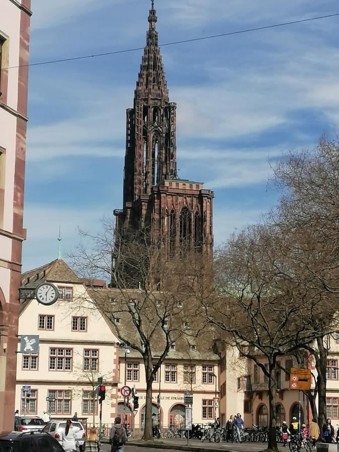 A La Tour Des Rohan Lejlighed Strasbourg Eksteriør billede