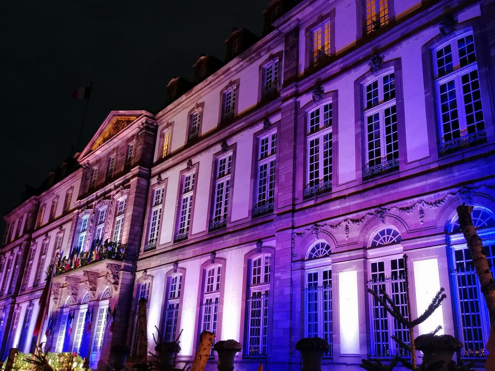 A La Tour Des Rohan Lejlighed Strasbourg Eksteriør billede