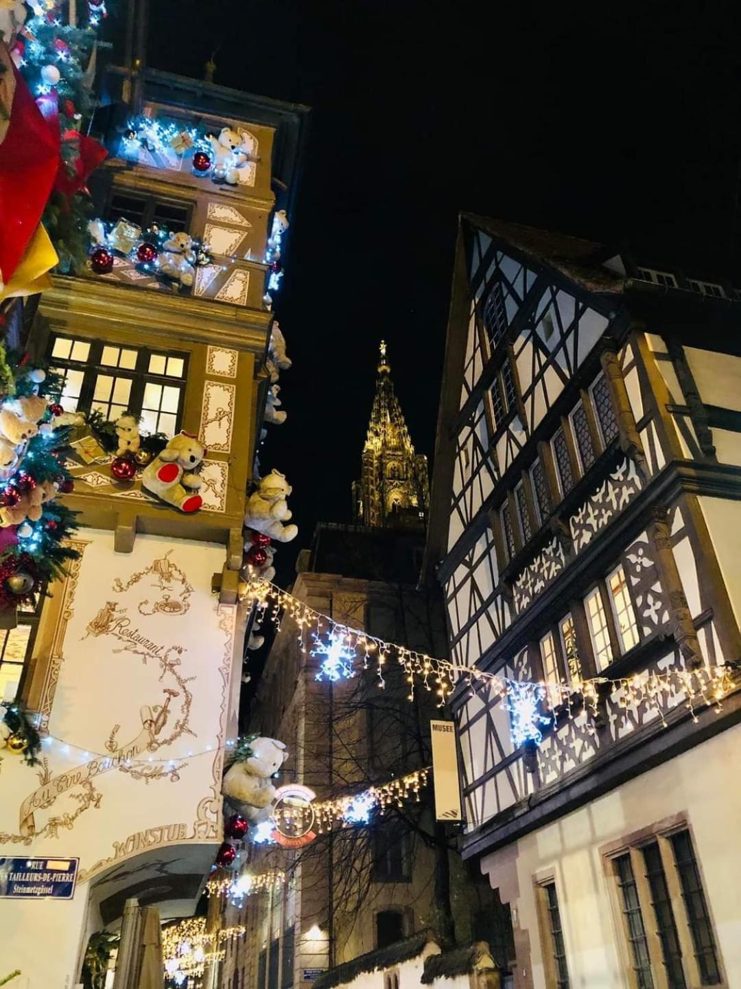 A La Tour Des Rohan Strasbourg Eksteriør billede