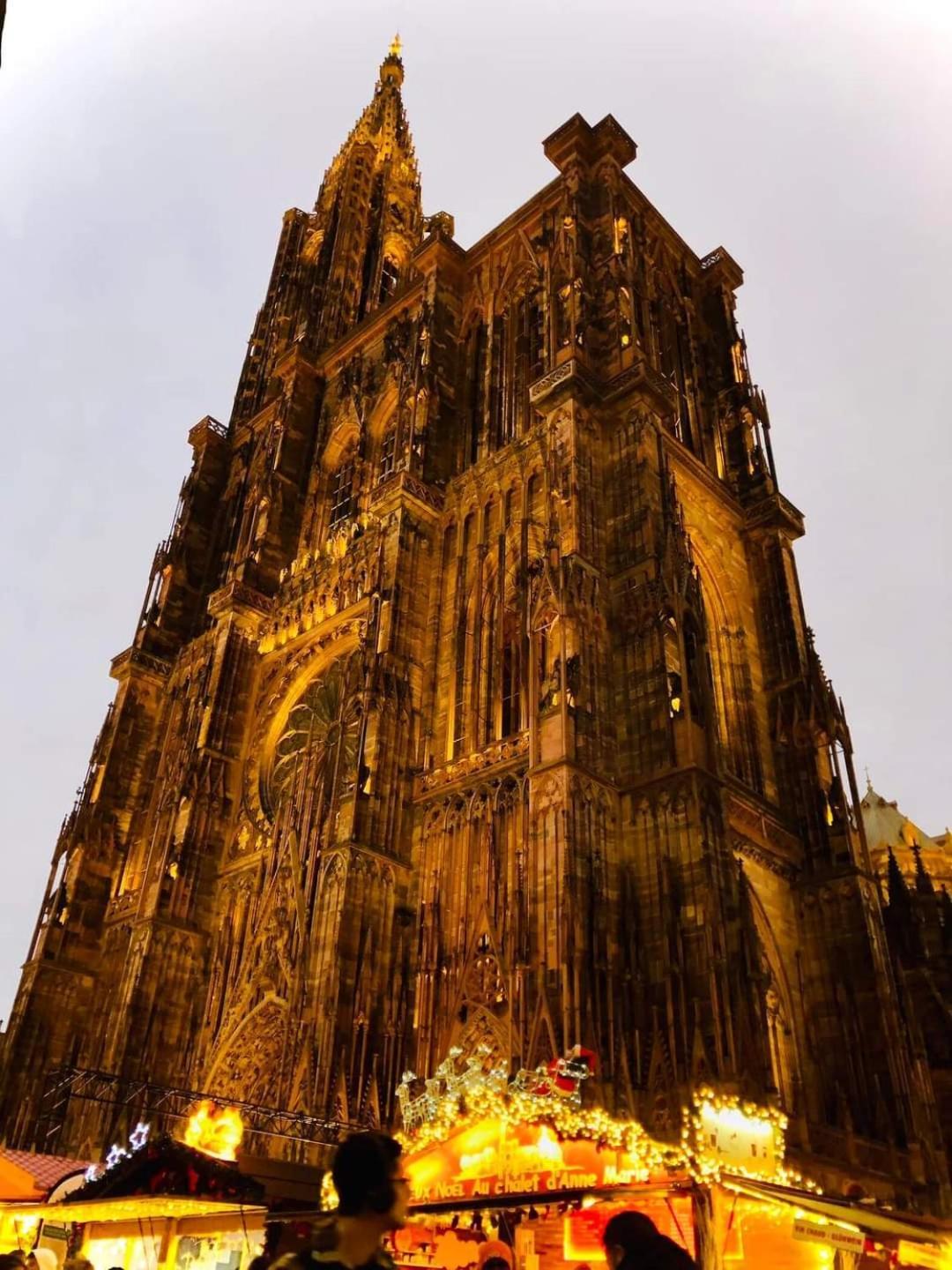 A La Tour Des Rohan Strasbourg Eksteriør billede