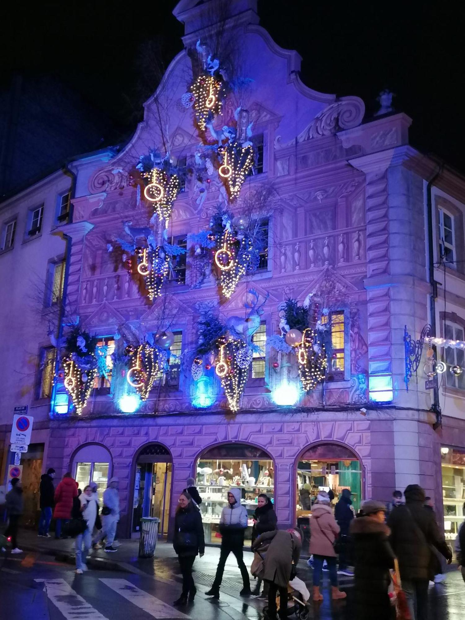 A La Tour Des Rohan Lejlighed Strasbourg Eksteriør billede